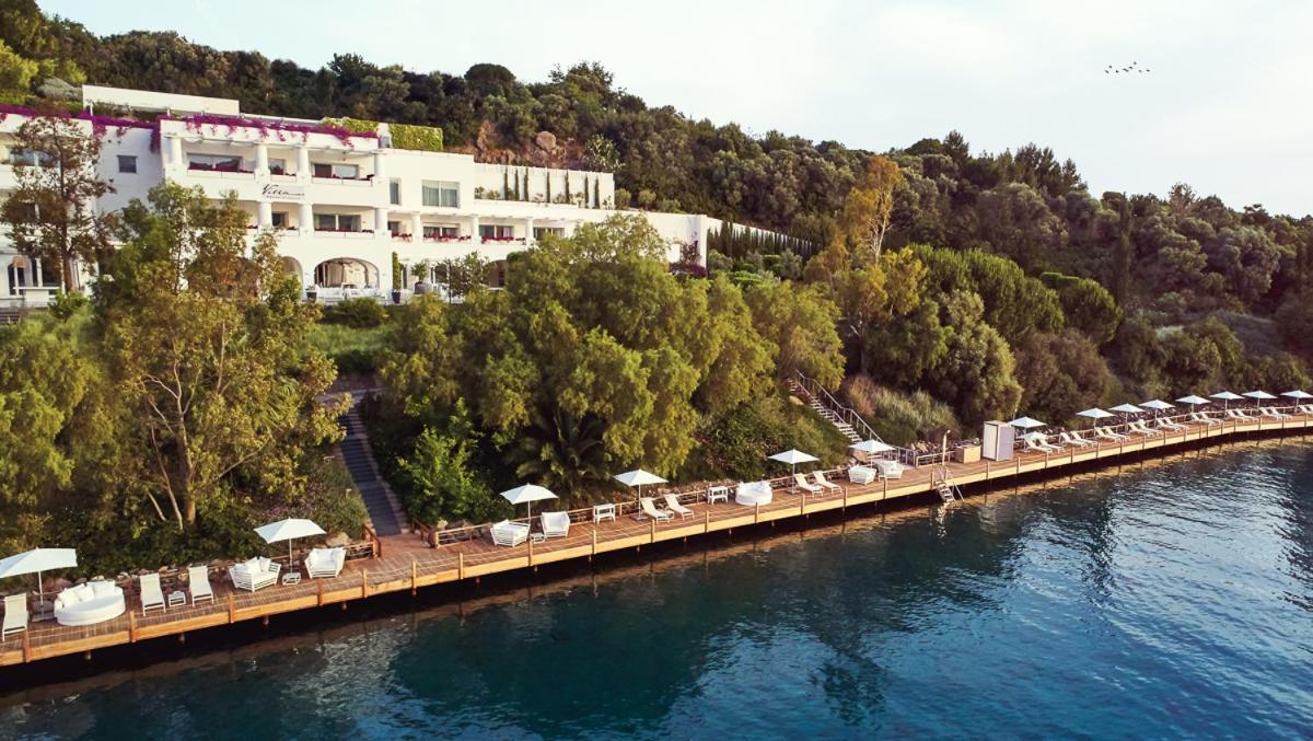 Gebze Villa Sleeps 24 With Pool And Air Con Göltürkbükü Dış mekan fotoğraf